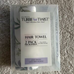 Tubie Twist Microfiber Hair Towel